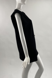 padded shoulder muscle dress