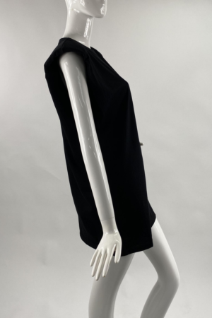 padded shoulder muscle dress