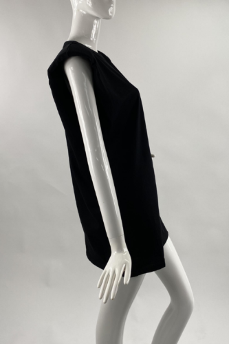 padded shoulder muscle dress