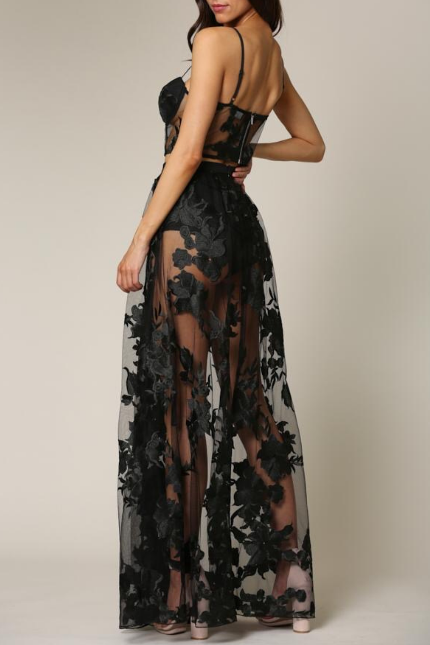 two piece skirt set outfit